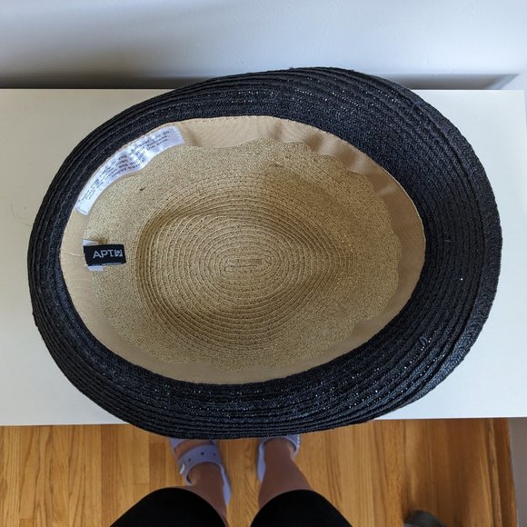 Apt. 9 Woven Straw Fedora - Picture 6 of 8